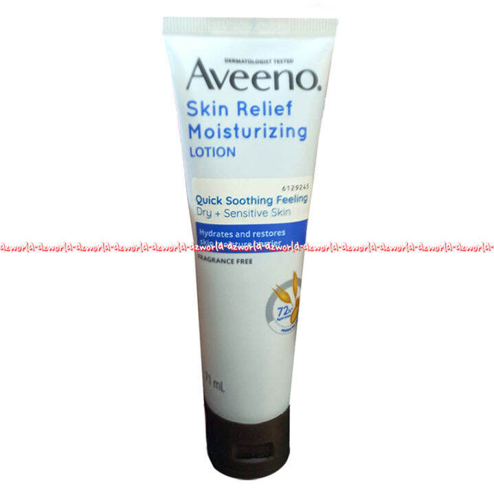 Aveeno Skin Relief Moisturizing Lotion Very Dry Skin 71ml Handbody