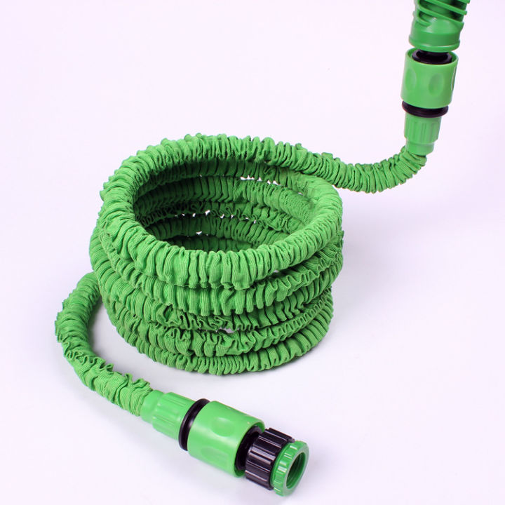 garden-hose-expandable-100ft-สายยาง-100ft-สายยางรดน้ำ-สายยางล้างรถ-สายยยางยึดหดได้-สายยางฉีดน้ำ-ขนาด-100ft-สีเขียว