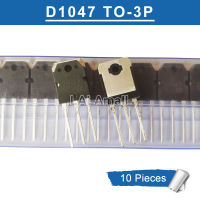 10Pcs 2SD1047 D1047 TO-3P KTD1047 TO3P NPN High เครื่องขยายเสียงทรานซิสเตอร์ใหม่แบบดั้งเดิม