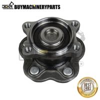 ชุดดุมล้อด้านหลังและตลับลูกปืน512201ใช้ได้กับ2002-2006 Nissan Altima/ 2004-2008 Maxima/ 2004-2009 Quest 5 Lug W/abs