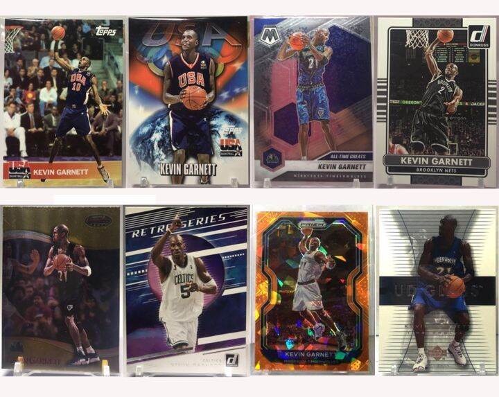 Kevin Garnett nba cards | Lazada PH