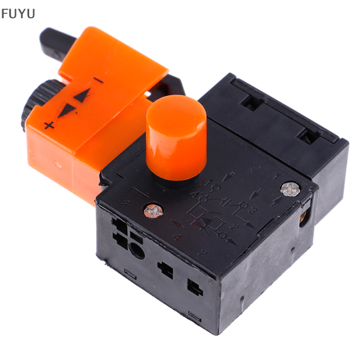 fuyu-fa2-4-1bek-lock-on-power-electric-hand-drill-speed-control-trigger-switch-250v