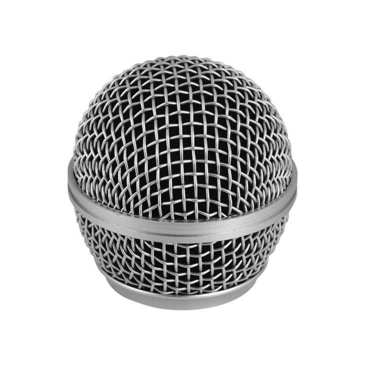 Microphone Grille Mic Replacement Ball Head Compatible with Shure SM58/SM58S/SM58LC/BETA58