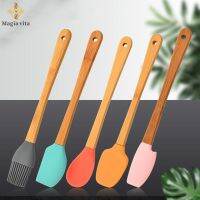 ☍ Silicone Butter Spreader Jar Blender Cooking Tool Silicone Spatulas - Silicone - Aliexpress