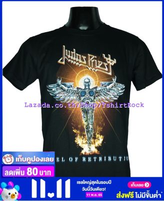 เสื้อวง JUDAS PRIEST เสื้อยืดวงดนตรีร็อค เสื้อร็อค จูดาสพรีสต์ JDP516 สินค้าในประเทศ