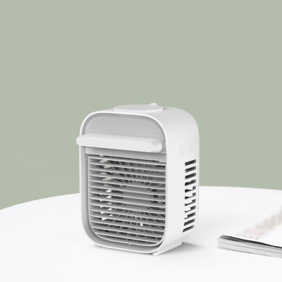 Air Conditioning Fan Desktop Office Air Cooler Household Water Cooling Fan Small Student Dormitory Spray Fan