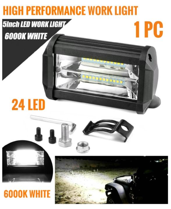 Car Sportlight Car Led Sport Light Fog light Led Work Light Bar 12V Car ...