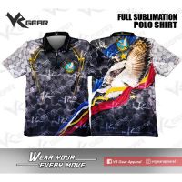 Philippine Eagle The Fraternal Order of Eagles (Philippine Eagles) VR Gear Apparel Polo Shirt Full Sublimation 3D T-Shirt Polyester material Tee（Contact the seller, free customization）