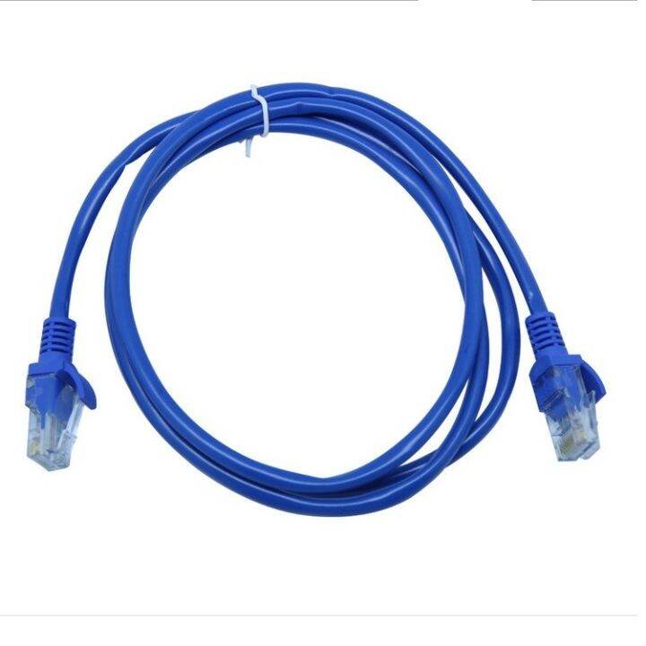 สาย-lan-1-5อินเทอร์เน็ตอีเธอร์เน็ต-cat5e-8p8c-m-cat5e-สำหรับสายเครือข่ายคอมพิวเตอร์พร้อมหัวคริสตัล