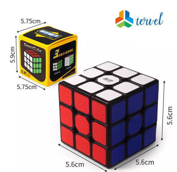 รูบิค-3x3-ลื่นๆ-3x3-ความเร็วระดับมืออาชีพ-ลูกบาศก์-หมุนลื่น-หมุนลื่น-พร้อมสูตร-ราคาถูกมาก-เหมาะกับมือใหม่หัดเล่น-คุ้มค่า-ของแท้-100-รับประกันความพอใจ-พร้อมส่ง