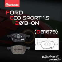 ผ้าเบรกหน้า BREMBO สำหรับ FORD ECO SPORT 1.5 13- (P24 061X)