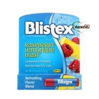 Blistex raspberry lemonade blast spf15 lip balm บลิสเทค ราชเบอร์รี่ เลมอนเนด บาลส์ ลิปบาล์ม 4.25 กรัม