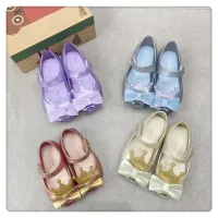 【free shipping】Half Price Clearance New 2022Melissa~jelly Shoes Children Sandals Crown Shoes