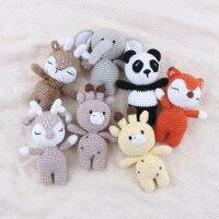 【CC】 Crocheted Stuffed Couch Desktop Decoration Cartoon Baby Shower Dropshipping