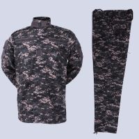 【YF】 Militar Uniform Mens Camouflage Combat Shirt Pants Urban Digital Working Outdoor Suits