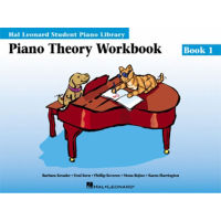 PIANO THEORY WORKBOOK BOOK 1 Hal Leonard Student Piano Library