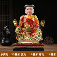 รูปปั้นเทพเจ้า Tai Sui หกสิบ Jiazi ของตกแต่งเทพเจ้า Nian Sui มีความผิดของรูปปั้น Tai Sui Chongtaoist Consecrine Budha
