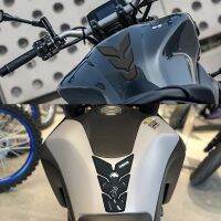 สำหรับ YAMAHA TRACER 700 Tracer 7 GT 2020-2022อุปกรณ์เสริมรถจักรยานยนต์กันลื่นแผ่นกันน้ำสติ๊กเกอร์แท๊งค์น้ำมันด้านข้างสติกเกอร์ TPU