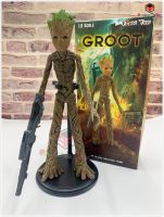 โมเดล ฟิกเกอร์ กรู๊ท การ์เดี้ยน เครซี่ทอยสูง 30 เซ็น Model Figure Groot Guardians Of The Galaxy Crazy toy Tall 30CM