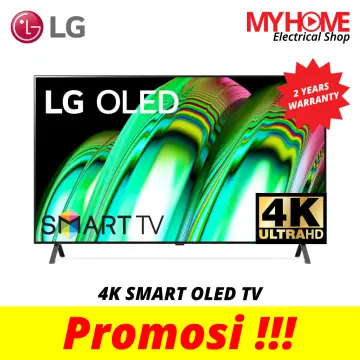 LG OLED 65'' A2 4K Smart TV con ThinQ AI (Inteligencia Artificial