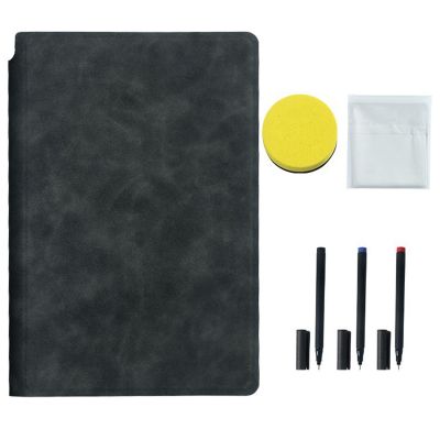 A5 Whiteboard Notebook Portable Draft Book Writing Board Desktop Memo This Weeks Plan Portable Office Notebook