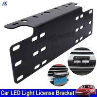 【HOT】 Number Plate Holder Front Car Licence Mount Bracket Bar License Frame Accessories