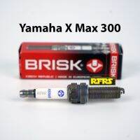 หัวเทียน BRISK PREMIUM RACING แกนเงิน Yamaha X Max 300 Spark Plug (SY01RC) รองรับทุกน้ำมัน Made in EU