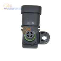 55563375ใหม่ Intake Manifold Air Pressure Sensor เซ็นเซอร์แผนที่เหมาะสำหรับ Chevrolet OPEL Cruze 55 563 375 5WK96820