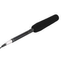 [ammoon]Super Uni-Directional Condenser MIC Microphone for Interview