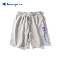 【enjoytime European and American champion shorts letter logo printing five minutes pants men and women couple casual spring and summer beach sports pants tideTH