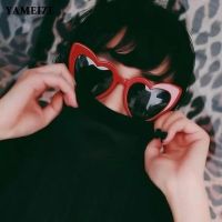 {Paopao glasses} YAMEIZE สไตล์เกาหลีลูกอมหัวใจเด็ก39; S แว่นกันแดดน่ารักครีมกันแดดแว่นตาแฟชั่นพรรคสาวเด็กแว่นตา Oculos De Sol