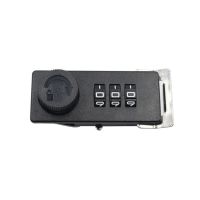Anti Theft Password Lock 3 Digit Combination Dial Lock Mini Drawer Cabinet Wardrobe Security Strongbox Safe Box Code Locker