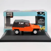 IXO 143 Citroen 2CV Of The World Baby Brousse 1971 Ivory Cost Diecast รุ่น Collection Limited Edition ของเล่นรถ