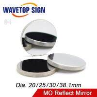 tt-Wavetopsign 1pcs Mo Reflective Mirror Dia. 20 25 30 38.1mm Thk 3mm For Co2 Laser Engraving Cutting Machine