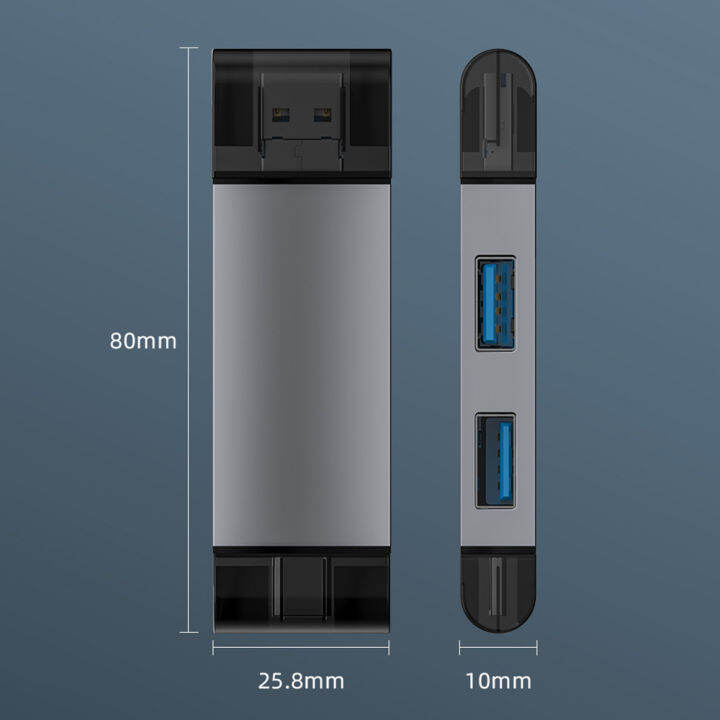 การ์ดรีดเดอร์-sd-keyng-สำหรับ-iphone-usb-สำหรับระบบแอนดรอยด์-c-3-0อะแดปเตอร์เมมโมรี่การ์ดความเร็วสูงสำหรับพีซี-mac-แล็ปท็อปรองรับไมโคร-sd-อะแดปเตอร์สำหรับตัวอ่านการ์ดหน่วยความจำการ์ดความจำสำหรับวินโดว