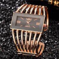 UTHAI W27 Womens Upscale Fashion Quartz Watch Girls Hollow out Bracelet Creative Metal Lady Versatile Trend Wristwatches