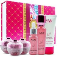 Early spring rain snail newborn repair set five-in-one cosmetic five-piece for brightening complexion and skin rejuvenation