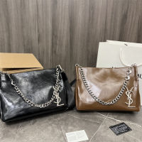 New Temperament Brown Women S Bag High Quality Cowhide Simple Fashion Women S Messenger Bag