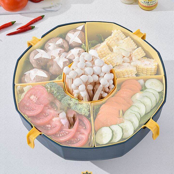 rotating-drain-basket-multi-grids-hot-pot-vegetable-platter-kitchen-fruit-plate-snack-tray-vegetable-washing-basket