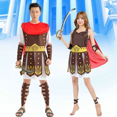 [Free ship] costume warrior stage performance female