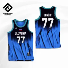 Luka Doncic Slovenia Olympics - FD Sportswear Philippines