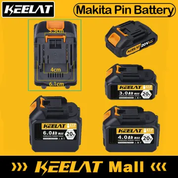 12V 6.0Ah Battery 2x Battery And Charger Rechargeable Battery High Power  Capacity For Makita BL1040 BL1015 BL1020B BL1016 BL1021 BL1040B For DC10WD  / DC10SB / DC10WC / BL1015 / BL1016 / BL1021B / BL1041B