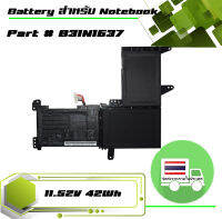 Asus battery เกรด Original สำหรับรุ่น X510 X510U X510UA X510UF X510UQ S510UQ S510UA S510UN S510UR , Part # B31N1637