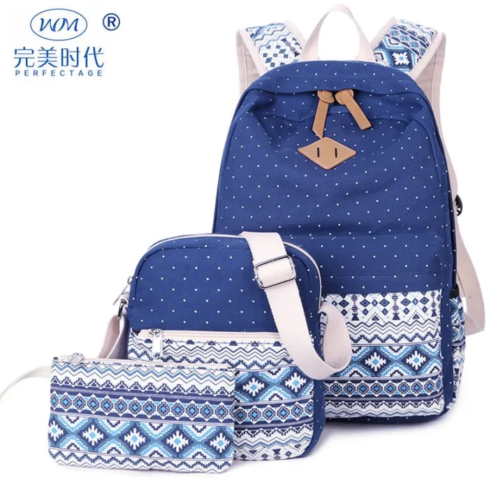 Han edition of the new female BaoMinZu wind high-capacity students bag ...