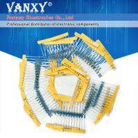 24valuesx10pcs ตัวต้านทานแบบฟิล์มโลหะ1/4W 0.25W 1% 4.7K-68K ชุดทำด้วยเองส่วนประกอบแพคเกจใหม่ = 240ชิ้น