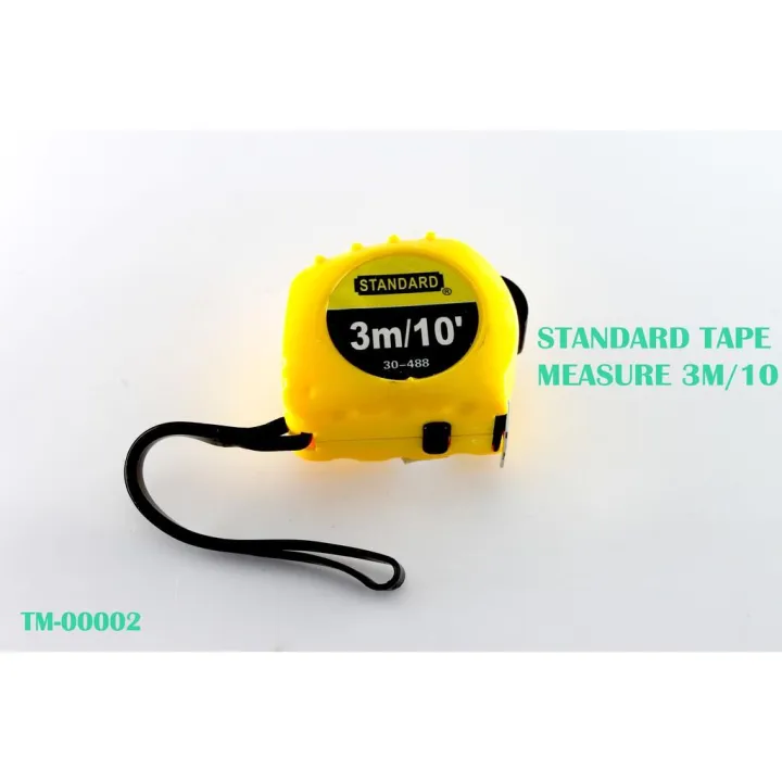 Standard Carpenter Tape Measure 3 Meter Lazada PH