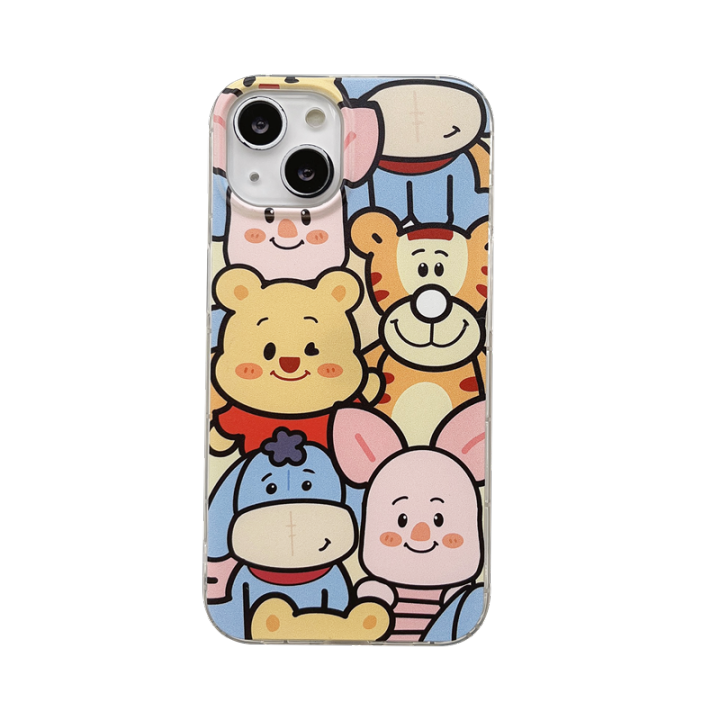 dkhorsing-2023ปลอกอ่อนใหม่สำหรับ-c53-realme-การ์ตูนน่ารักลายหมี-kt-เคส-realmec53เคสโทรศัพท์แบบใสกันกระแทก