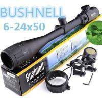 Bushnell 6-24X50 AOE มีไฟ 2 สี ปรับใน ปรับหลาหน้า แถมขาจับ