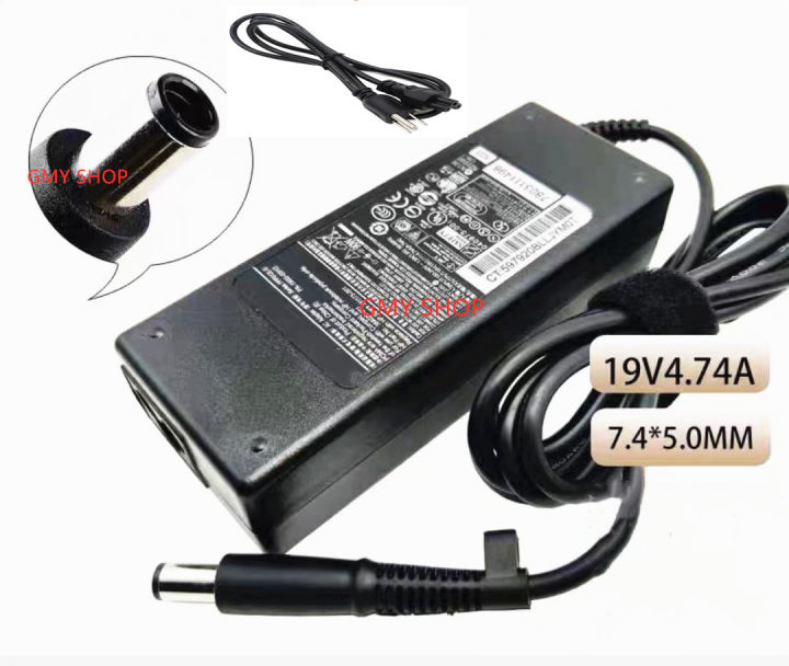 oem-hp-compaq-adapter-19v4-74a-7-4x5-0mm-หัวเข็ม-black