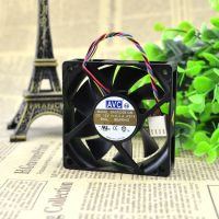 Original Taiwan AVC 7020 12V 0.30A double bead DA07020B12M 4-wire CPU cooling fan